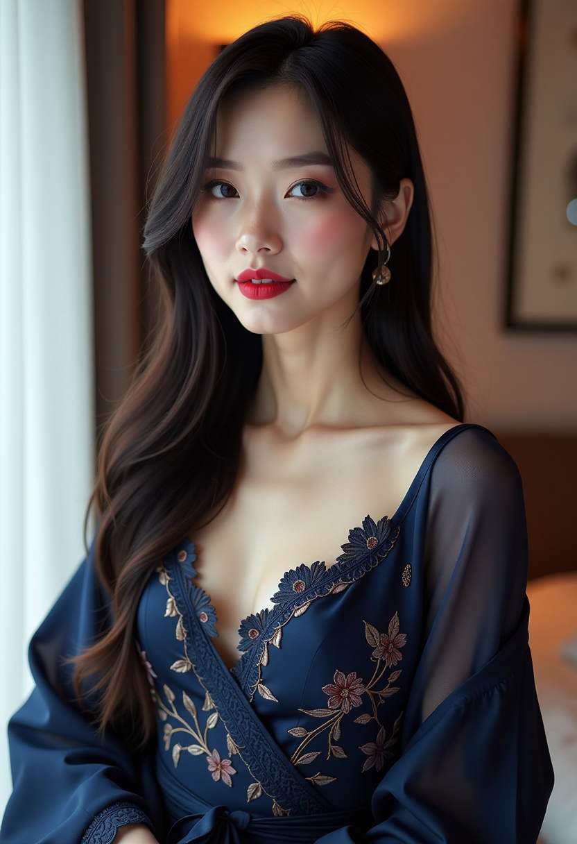 绣楼惊变海报，雨夜府门